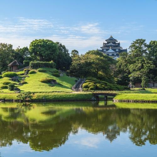 Osaka, Korakuen 
