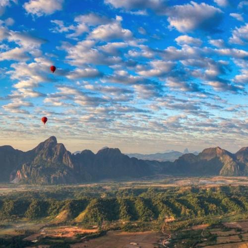 Vang Vieng, omgeving