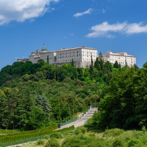 Klooster in Montecassino
