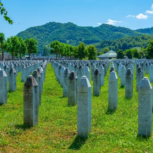 Srebrenica, Memorial Center