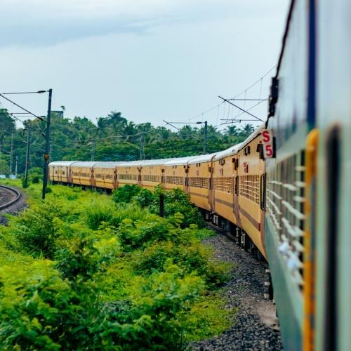 De moderne Vande Bharat Express