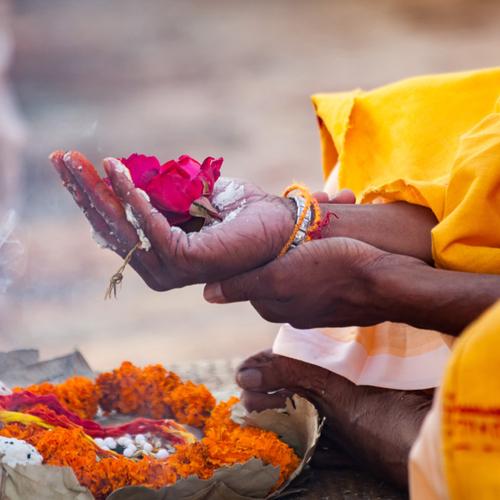 Hindoeïstisch religieus ritueel, Varanasi