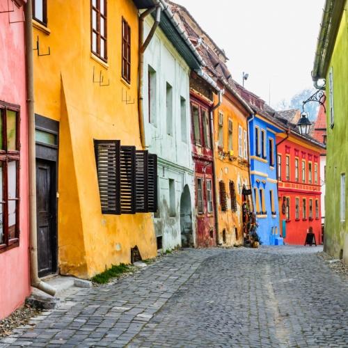 Roemenië, Sighișoara 