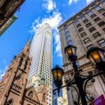 Wolkenkrabbers op 5th Avenue