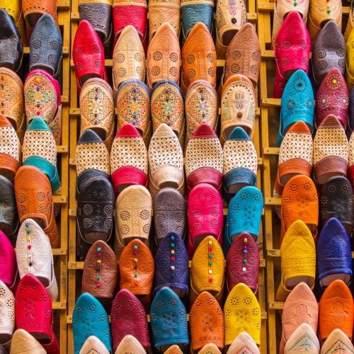 Marrakech, souks