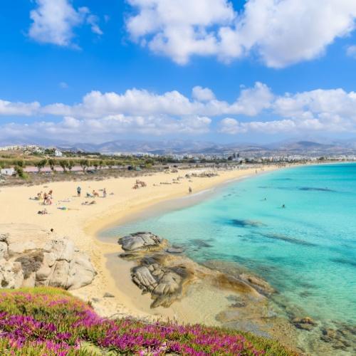 Naxos, strand