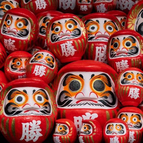 Daruma pop