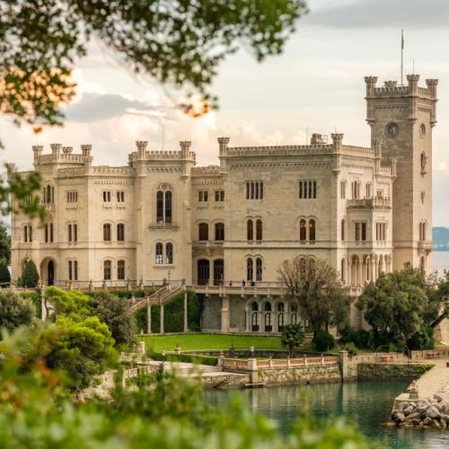 Triëst, Castello di Miramare