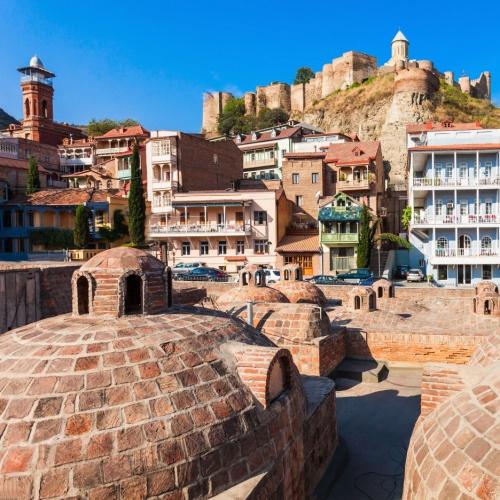 Tbilisi, Abanotubani