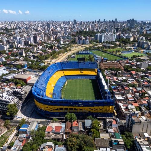 Buenos Aires, Estadio Alberto J. Armando
