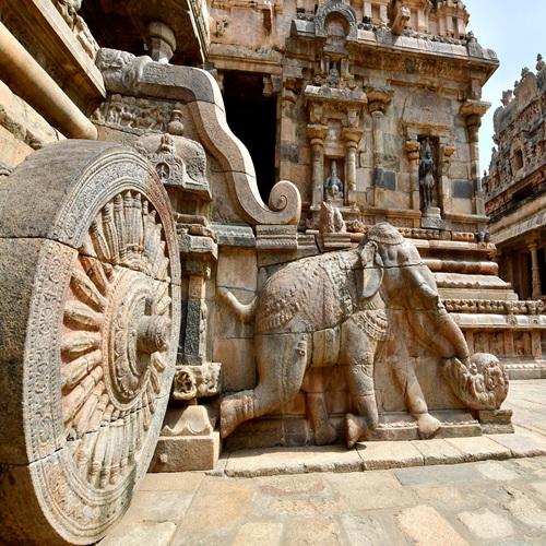 Kumbakonam, olifant