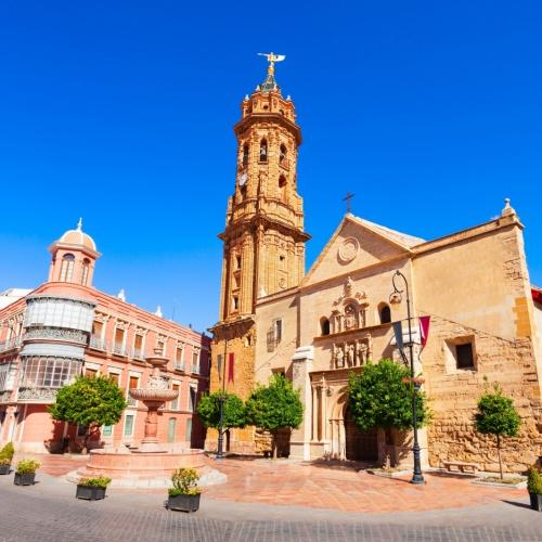Saint Sebastian Parish kerk in Antequera.jpg