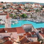 Trogir, oude stad