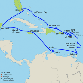 Rondreis & Cruise Caribbean Compleet