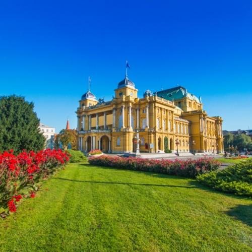 Zagreb, Nationaal Theater