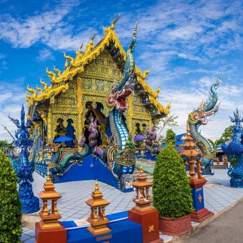 Blauwe Tempel, Chiang Rai