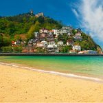 San Sebastian, strand