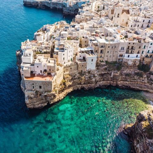 Polignano a Mare kustlijn