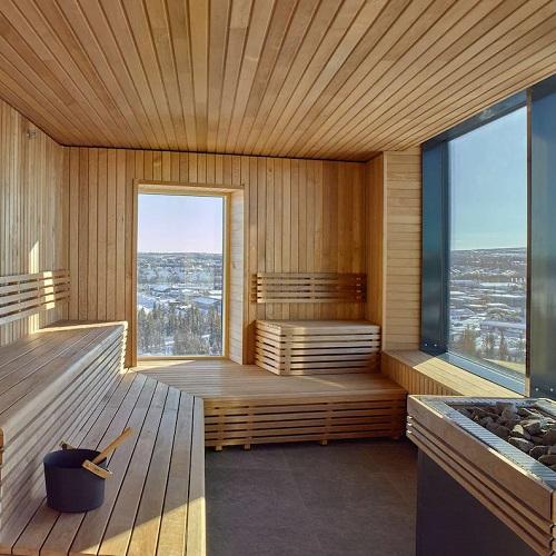Scandic Kiruna, sauna