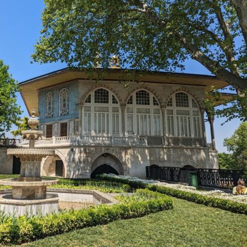 Istanbul Topkapi paleis