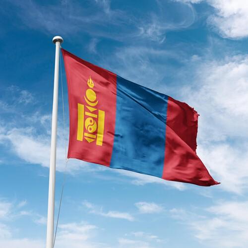 Mongoolse vlag