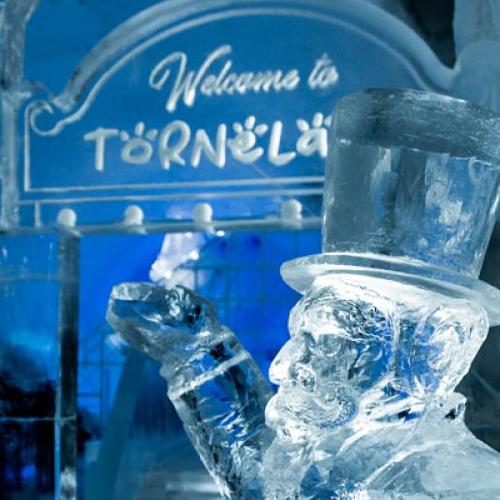 Icebar in Jukkasjarvi