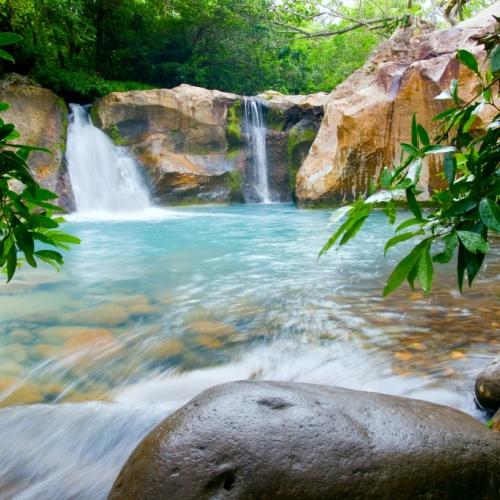Waterval Rincon de la Vieja nationaal park