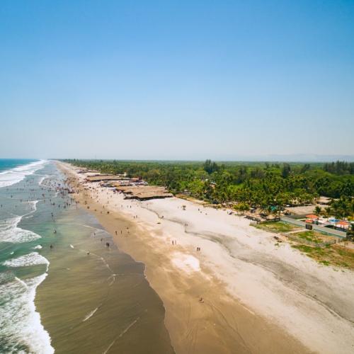 Playa Costa del Sol, El Salvador