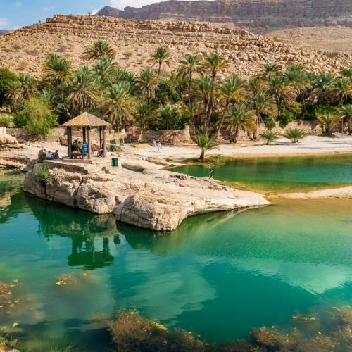 Oman, Wadi Bani Khalid