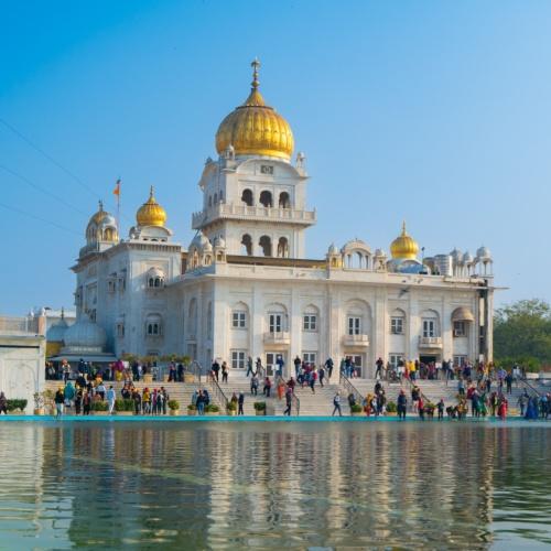 Gurudwara Bangla Sahib, Delhi