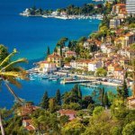 Opatija, Kvarner Baai