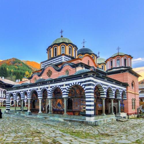 Rila, Rila kloosters