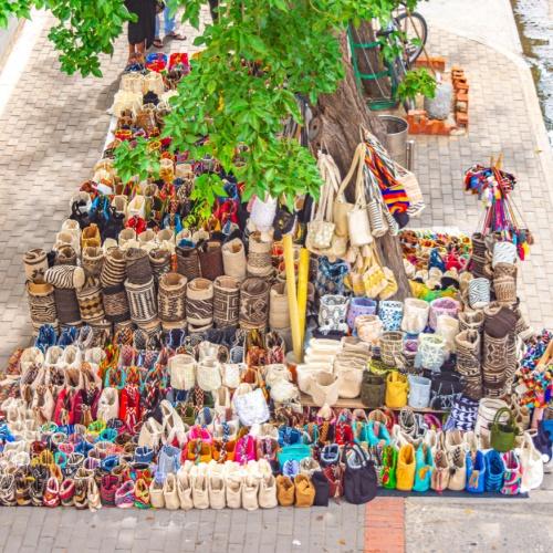 Markt in Santa Marta 