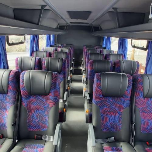 Voorbeeld stoelen reguliere bus