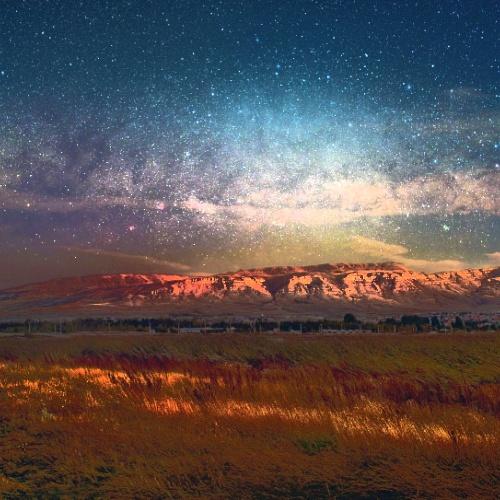 El Calafate bij nacht