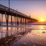 Pier van Virginia Beach