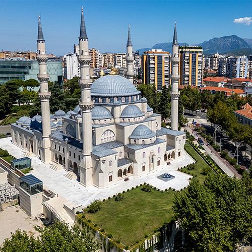 Moskee Tirana