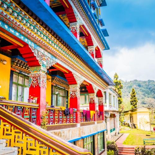 Rumtek Klooster in Gangtok