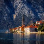 Perast, boulevard