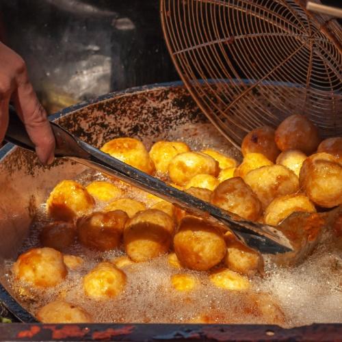 Populaire Filipijnse streetfood: Kwek-Kwek