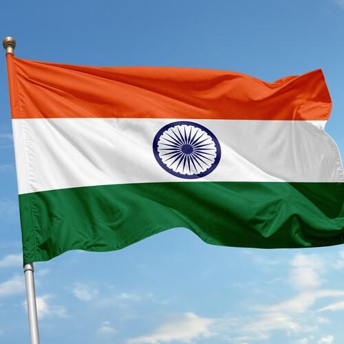 Vlag India
