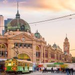 Melbourne Flinderstation
