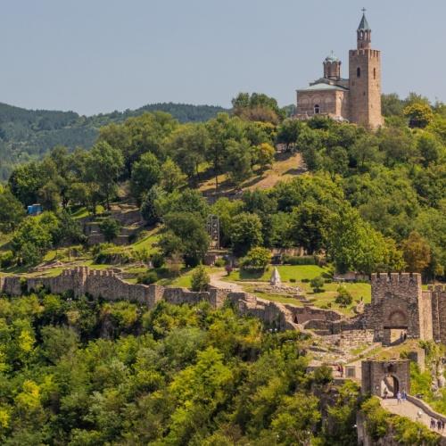 Veliko Tarnovo, Tsarevets Princely court
