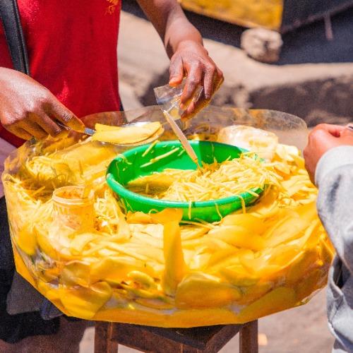 Lokaal eten Madagasker
