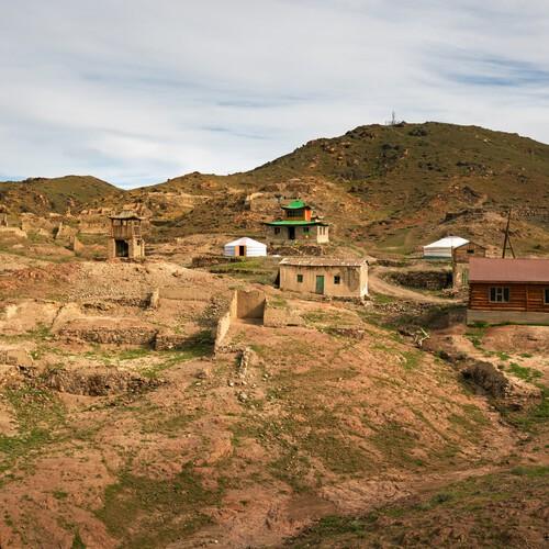 Ongi-klooster ruïnes, Mongolië
