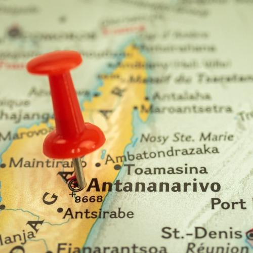 Antananarivokaart