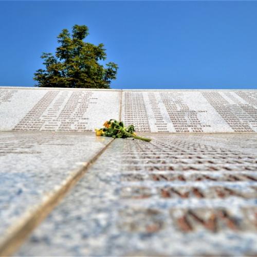 Srebrenica, monument
