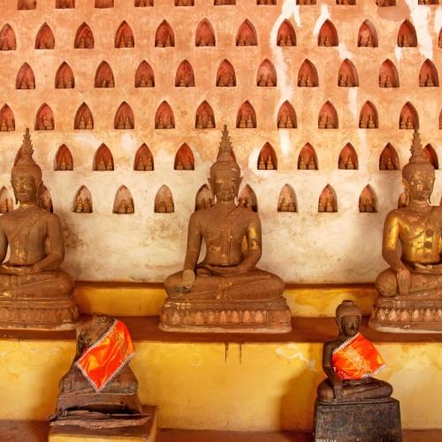 Wat Si Saket, Boeddhabeeldjes