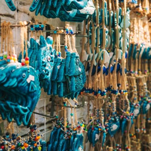 Souvenirs uit het charmante bergdorp Şirince