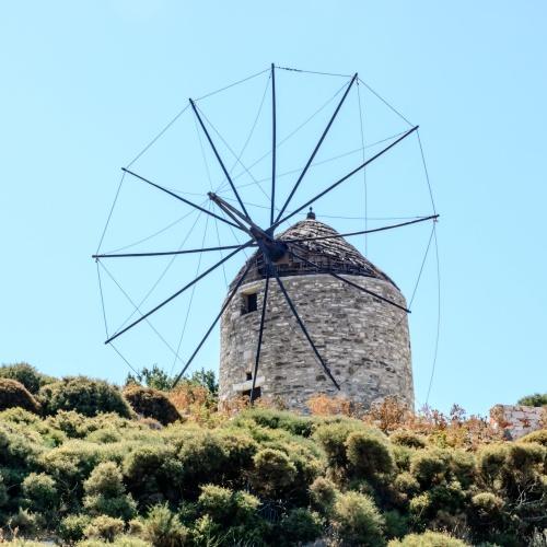 Apeiranthos, molen